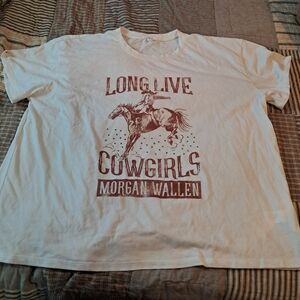 Morgan WallenMaurices White Short Sleeve Tee